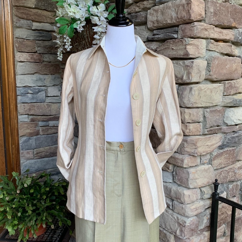 Giorgio’s of Palm Beach Linen Blazer